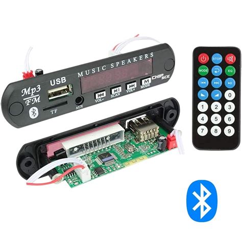 Placa Decodificadora Amplificada 80w 2x40w Usb Bluetooth Pronta Entrega