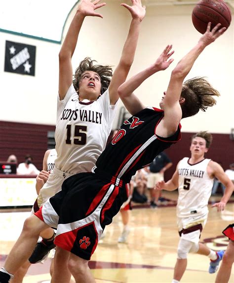 Scotts Valleys Boys Basketball Team Advances To Final At Watsonville