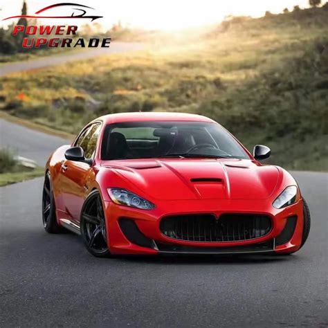 Pp Material Body Kit For Maserati Granturismo Gt Gts Mc Style