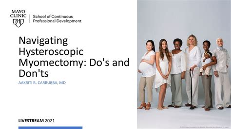 Navigating Hysteroscopic Myomectomy Do S And Don Ts