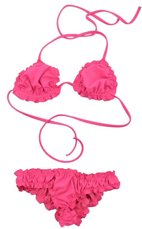 CALZEDONIA strój bikini różowy 85 XS 8566130761 oficjalne archiwum Allegro