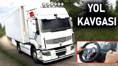 imdatTV TIRINI KAÇIRDIM ÇİN LİYLE YOL KAVGASI HERKESİ SOLLADIM ETS 2