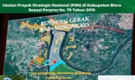 Proyek Bendung Gerak Karangnongko Masuk Prioritas RKP 2024