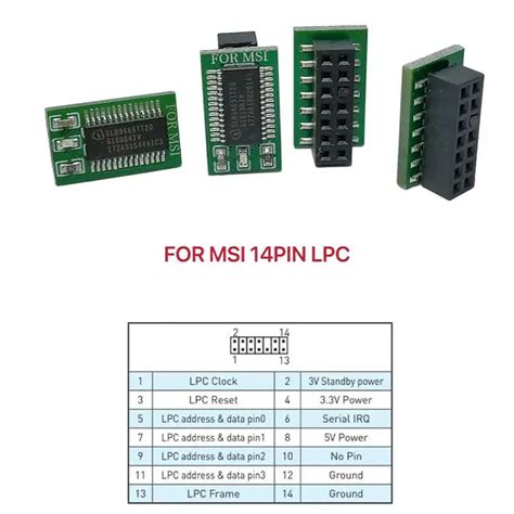 Tpm Module Pin Lpc For Asus Msi Gigabyte Asrock Encryption