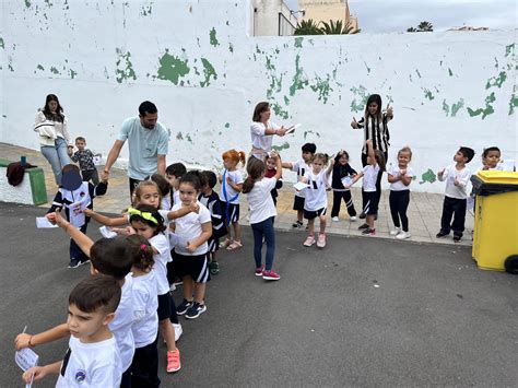 Visita Del Paje Real Y Actuaci N Ceip C Sar Manrique Puerto De La Cruz