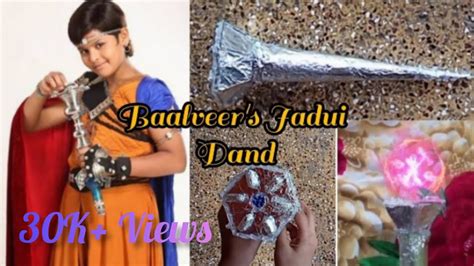 How To Make Baalveers Jadui Dand Magic Stick Baalveer Dev