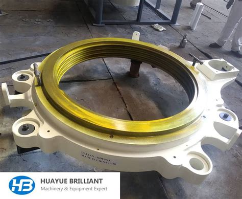 Hydraulic Cone Crusher Spare Parts Hpb4 Adjustment Ring High Quality