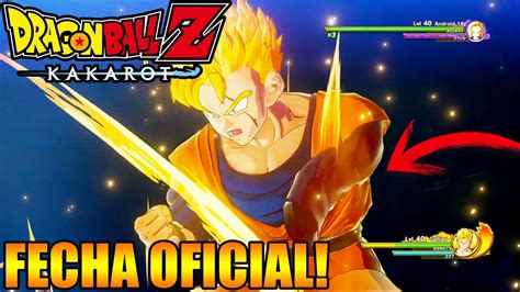 DRAGON BALL Z KAKAROT DLC 3 FECHA OFICIAL NUEVO PERSONAJE JUGABLE Y MAS