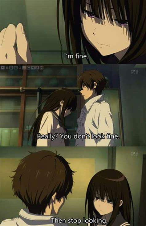 Anime Quotes Sad - ShortQuotes.cc