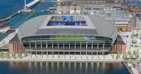 Everton Football Stadium | LW | Bramley Moore Dock | Capacity 52,888 ...