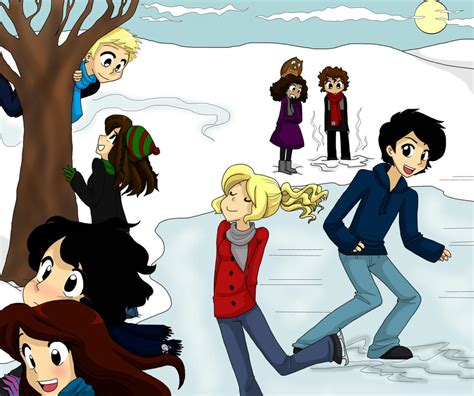 2012 Christmas Day Two Percy Jackson By Blueseptember On Deviantart