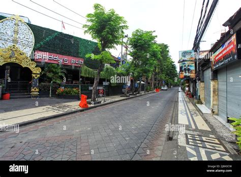 Paddy S Pub On Legian Street In Kuta Bali Indonesia Site Of The