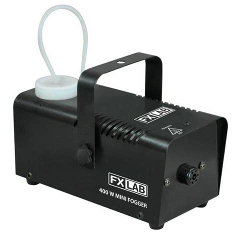 FX Lab 400W Mini Fog Machine At Juno Records