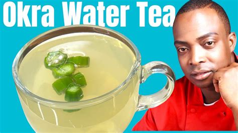 Okra Water Drink 15 Minutes Before Bed Chef Ricardo Cooking YouTube