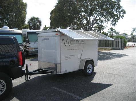 Mobile Solar Generator Trailer For Sale in Fort Myers, FL - Florida ...