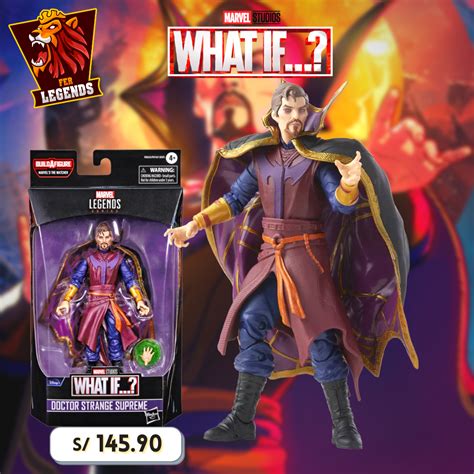 Marvel Legends What IF Doctor Strange Supreme FerLegends Store