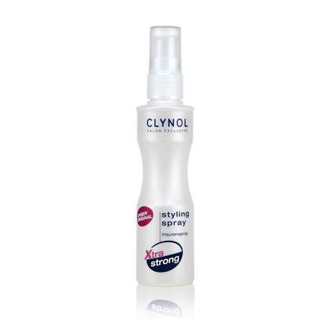 Clynol Styling Spray Xtra Strong 250 Ml Wunderkopf