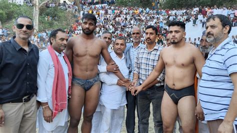 Kushti Surjeet Reasi Vs Vishal Delhi Aghar Jitto Reasi Kushti Dangal