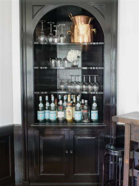 20 Small Space Bar Cabinet HomeDecorish