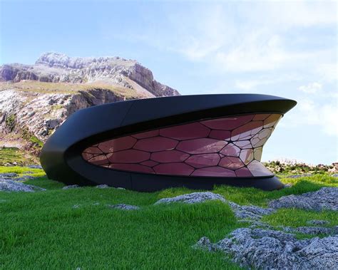 Alien House on Behance | Alien, House architecture design, Innovative ...