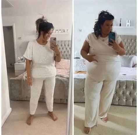 Mum Drops 8 Stone And Nearly Halves Dress Size After Not Being Able To