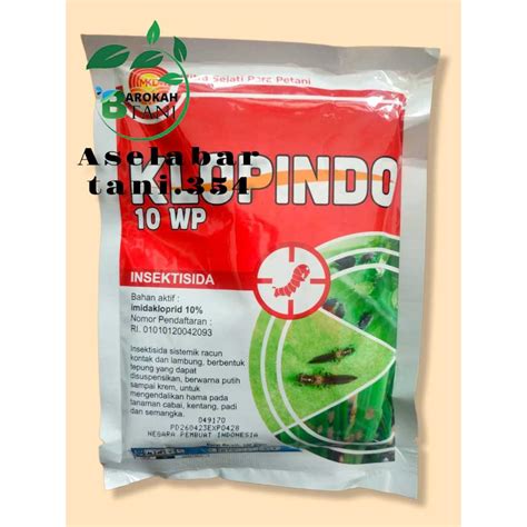 Jual Insektisida Klopindo Wp Gr Bahan Aktif Imidakloprid