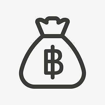 Baht Icon Thai Currency Symbol Coin Symbol Pay Web Baht Vector Pay