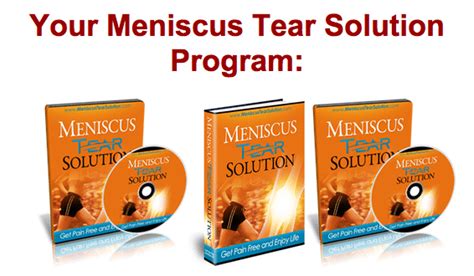 Meniscus Tear Treatment and Rehabilitation — Healing Through Movement