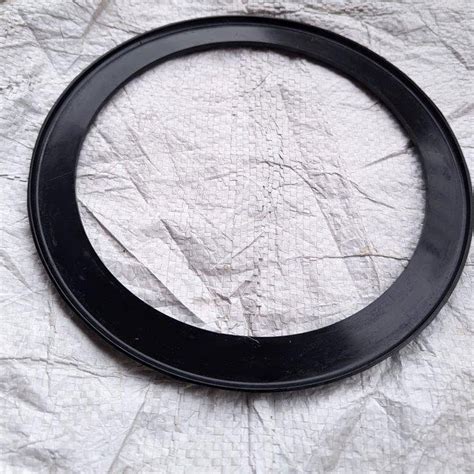 Black EPDM Ethylene Propylene EPDM Rubber Water Meter Fitting Flange