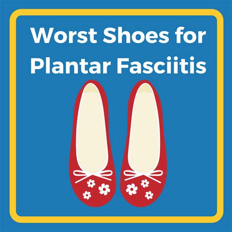 The Worst Shoes for Plantar Fasciitis | Heel That Pain