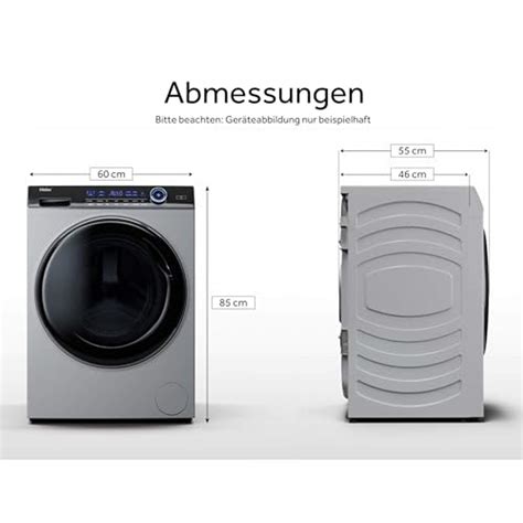 Haier HW80 B14979 I PRO Serie 7 Im Waschmaschine A Vergleich 2024