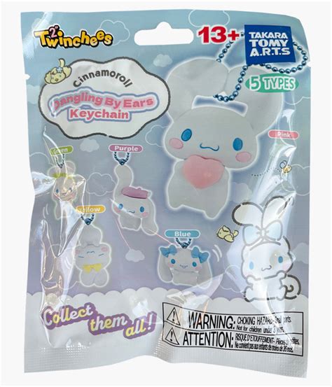 Cinnamoroll Dangling By Ears Blind Bag Pickaparty