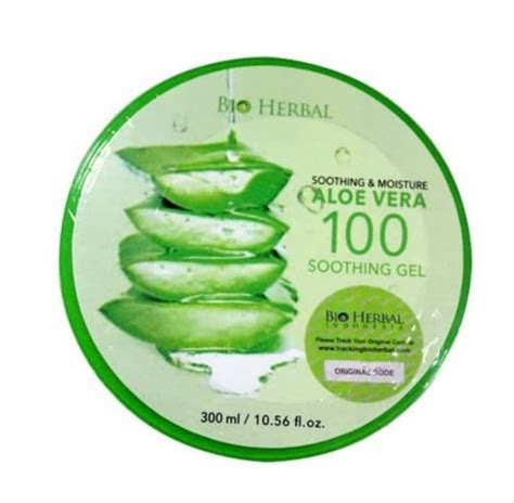 Jual Bio Herbal Aloevera BPOM Soothing Moisture Aloe Vera Soothing