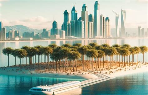 Dubai Palm Tree Island - The Jumeirah Mysteries Unfolded