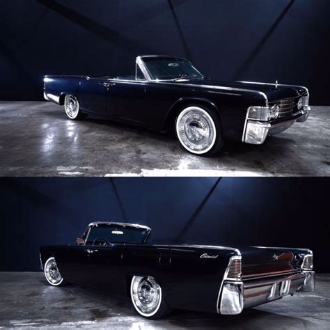 1965 Lincoln Continental Convertible Show Room Restoration Classic