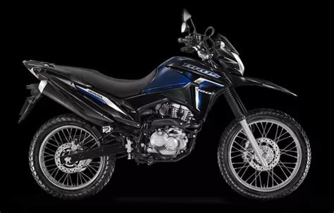 Moto Honda Nxr 160 Bros 2024 2024 Preta 0km Garantia MercadoLivre