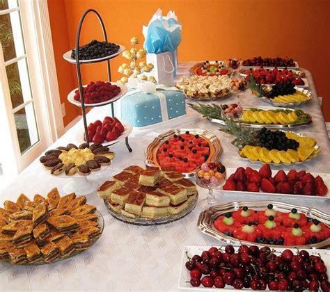 pica pica images  pinterest parties fingers  wedding foods