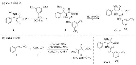 Design And Synthesis Of A Novel Primary Amine Thiourea Organocatalyst