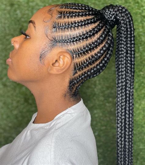 Ideas Of Feed In Braids That Are Trendy Right Now Artofit