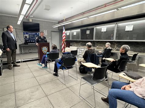 Nypd Central Park On Twitter Happening Now Our Community Council