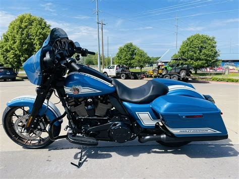 Harley Davidson Street Glide St Enthusiast Collection Fast