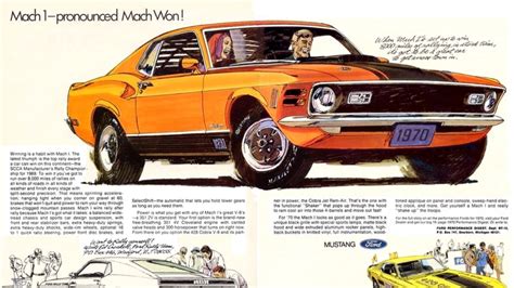 Ford Mustang Mach 1 — a review of its history - Autoblog