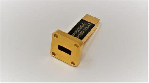 Waveguide Probe Antennas 8 2GHz To 500 GHz Full Band