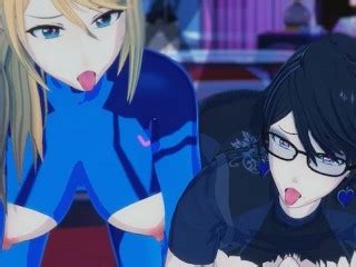 D Hentai Bayonetta X Zero Suit Samus Pornhub