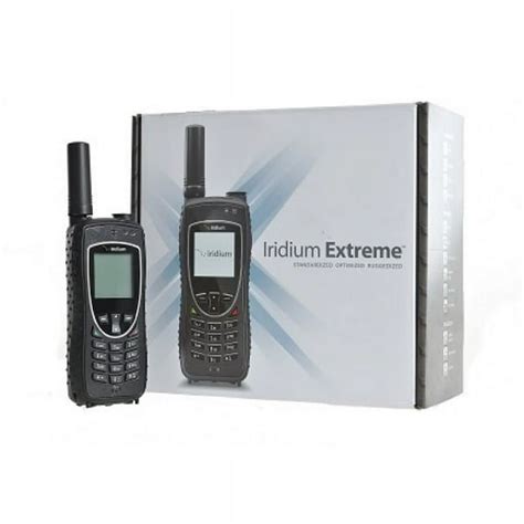 Iridium 9575 Extreme Satellite Phone With Wireless Service Hotspot