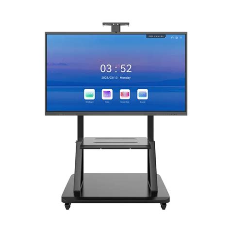 Ikinor 75 Inch Interactive Flat Panel Touch Screen IR 40 Points Touch