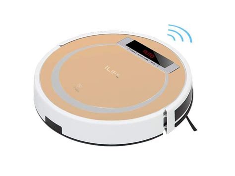 ILIFE V55 Robotic Mop Vacuum Cleaner - Best iRobot Malaysia Robot ...