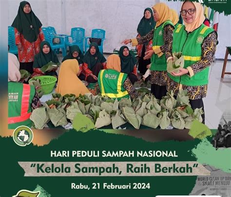 LLHPB PWA Jawa Tengah Giat Peduli Lingkungan Dalam Respon Bencana