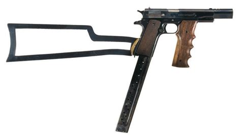 File M1911 38 Machine Pistol Internet Movie Firearms Database