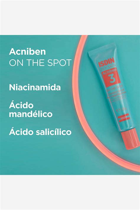 Corrector De Granos Faciales Acniben 3 On The Spot Isdin Teen Skin 15